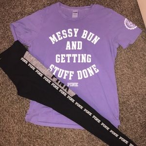 Victoria Secret Pink Outfit